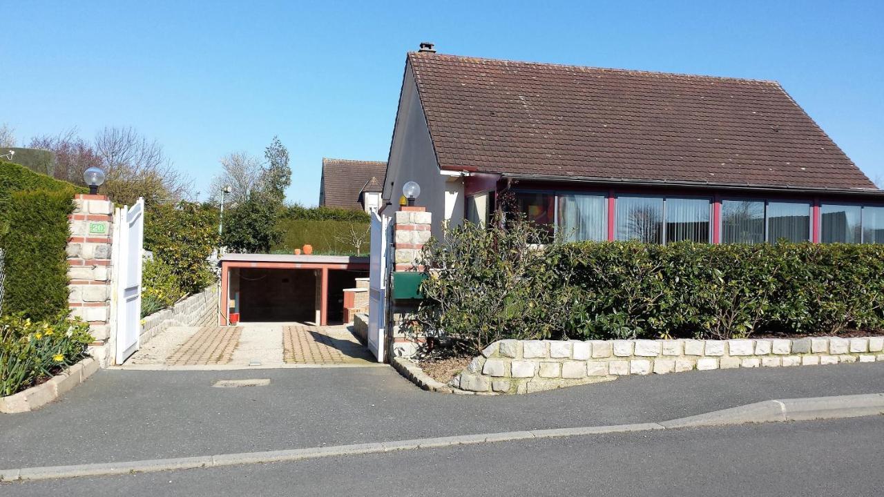 3 Chambres Privees Dans Un Jardin D'Hiver, Garage Voiture, Velos, Motos Tourville-sur-Arques Eksteriør bilde