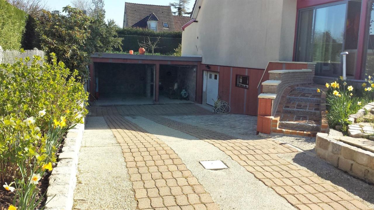 3 Chambres Privees Dans Un Jardin D'Hiver, Garage Voiture, Velos, Motos Tourville-sur-Arques Eksteriør bilde