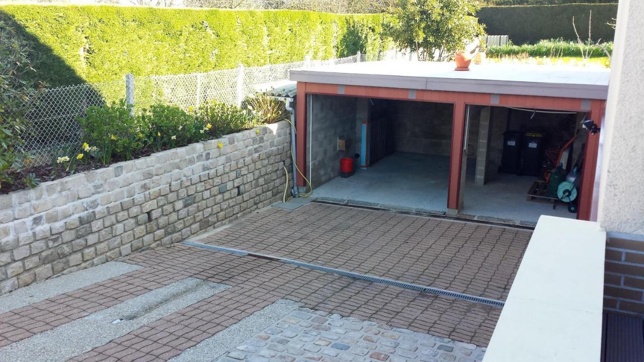 3 Chambres Privees Dans Un Jardin D'Hiver, Garage Voiture, Velos, Motos Tourville-sur-Arques Eksteriør bilde