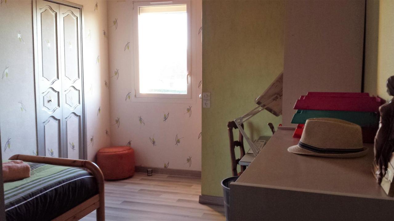 3 Chambres Privees Dans Un Jardin D'Hiver, Garage Voiture, Velos, Motos Tourville-sur-Arques Eksteriør bilde